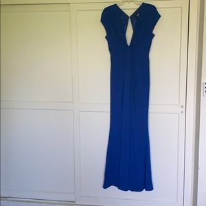 Jill Stuart royal blue evening gown